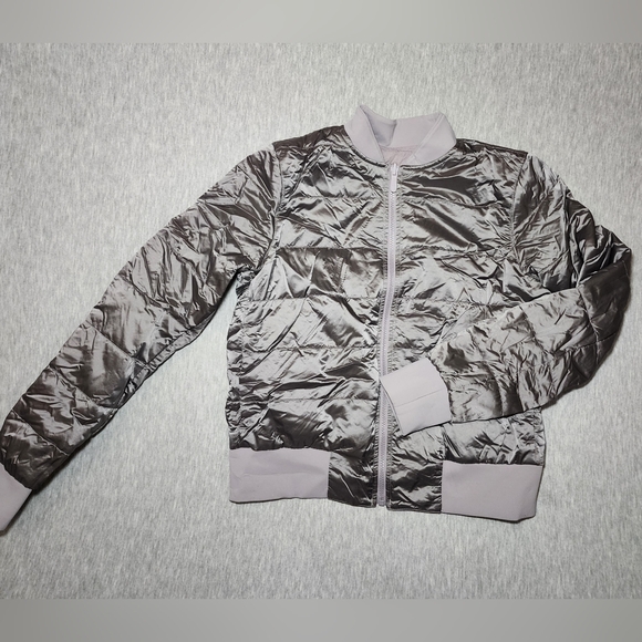 lululemon athletica Jackets & Blazers - Lululemon Flip it and Reverse it Puff Jacket In Mauve Size 6